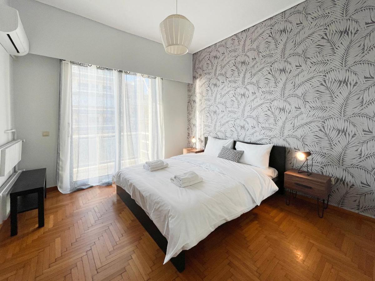 Eolou Sea View 60Sqm Apt In Paleo Faliro Daire Atina Dış mekan fotoğraf
