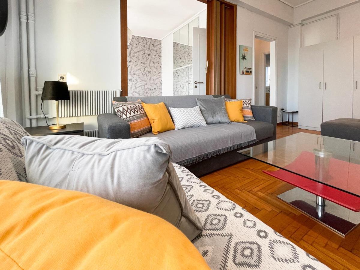 Eolou Sea View 60Sqm Apt In Paleo Faliro Daire Atina Dış mekan fotoğraf
